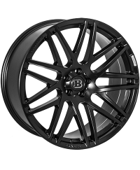 Replica Mercedes JH-QC1157 MattBLACK R22 W10.0 PCD5x112 ET35 DIA66.6  
